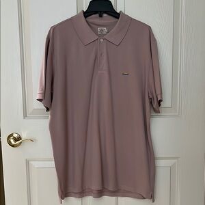 Faherty Pink Polo Shirt Classic Casual Style